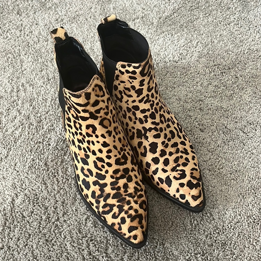 Steve Madden Leopard Boot